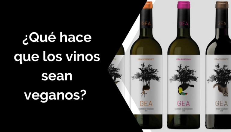 ¿Qué hace que los vinos sean veganos?
