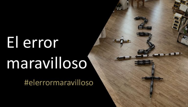 Correcto: el error maravilloso