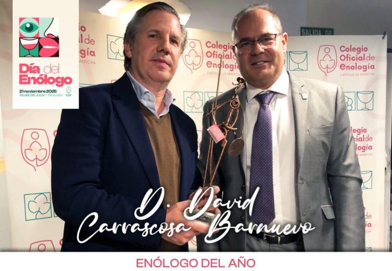 David Carrascosa - Enólogo del Año 2025