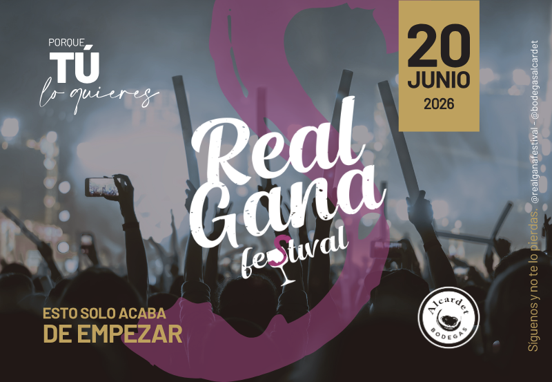 Bodegas Alcardet Real Gana Festival