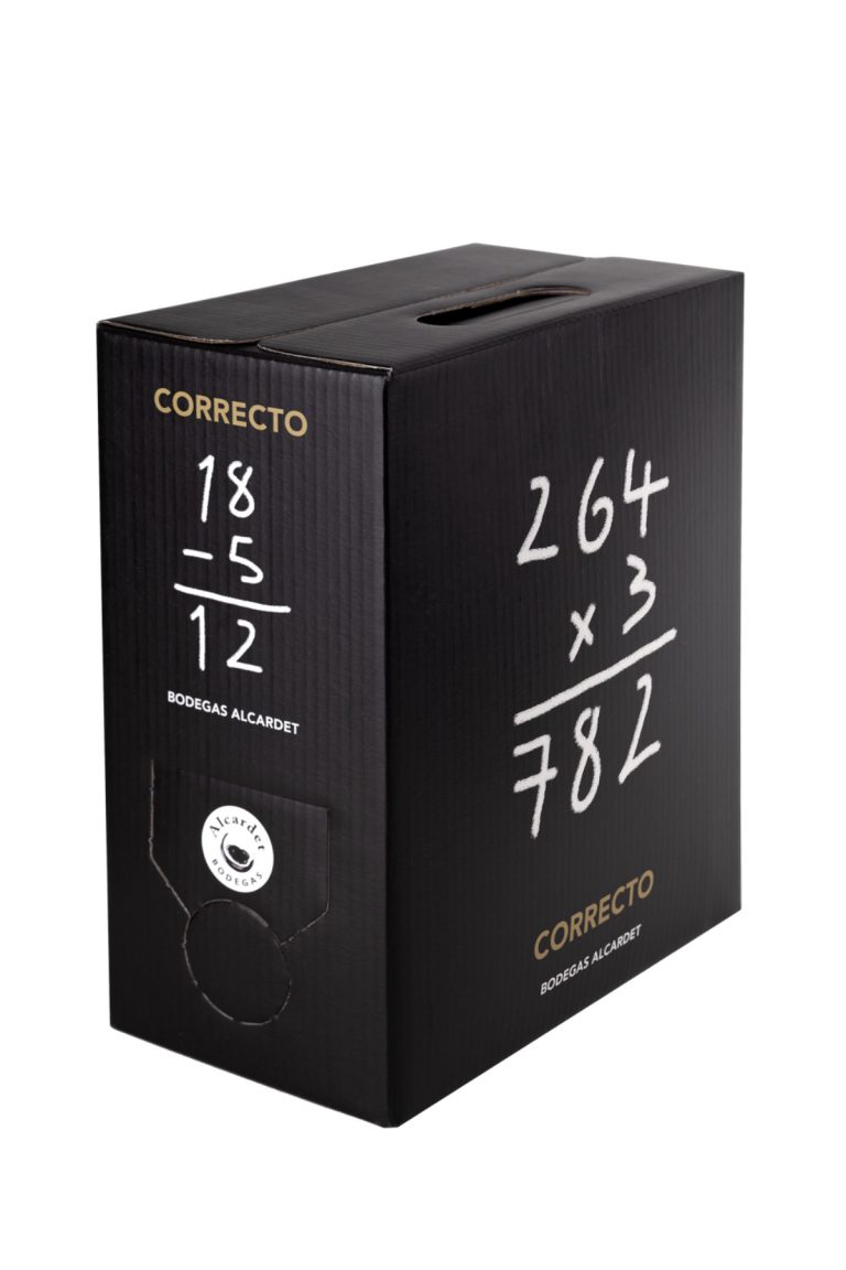 BID CORRECTO-TEMPRANILLO